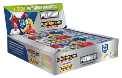 Image de FIFA 365 Adrenalyn XL 2027 : Coffret de cartes de collection Premium, format "Flow Pack", contenant 10 unités