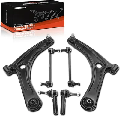Immagine prodotto di Frankberg 1x set di bracci oscillanti asse anteriore per Dodge Caliber Jeep Compass Patriot 1.8L 2.0L 2.1L 2.4L 2006-2017