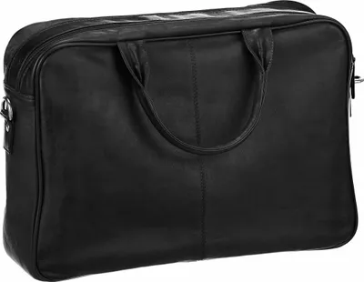 Zdjęcie produktu dla Dermata Dermata - Skórzana torba na laptopa 41 cm 15,6"