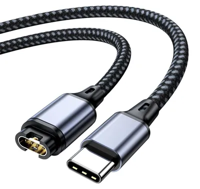 Productafbeelding van USB-C oplaadkabel voor Garmin (1,2 meter) - Snel en veilig opladen