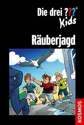 Produktbild von Die drei ??? Kids, Räuberjagd: Doppelband