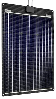 Semi-flexibles Solarmodul 60W 18V ETFE-AL V2