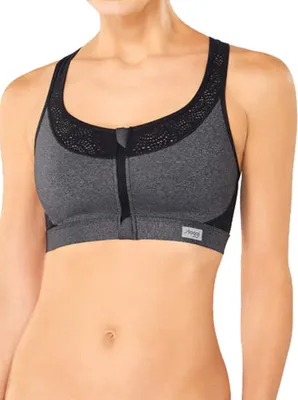 Produktbild von Sloggi Women Move Fly N BH Ohne Bügel, Farbe: Grau (Grey Combination), Größe: 80E
