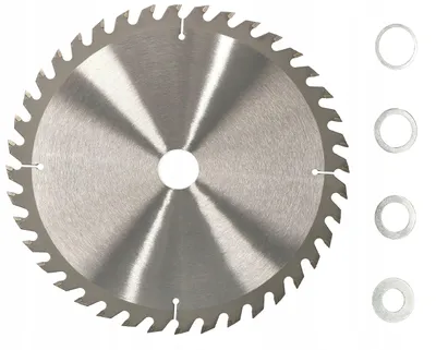Produktbild von Kotarbau Sägeblatt 400 mm Holz Hartmetall 40 Zähne Reduzierringe