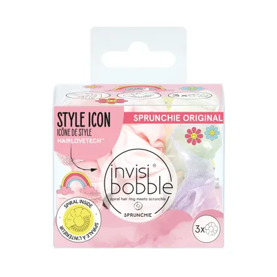 Immagine prodotto di Sprunchie Retro Dreamin' Macaron Gomma per capelli 3 pz