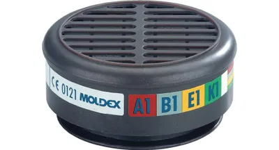 Produktbild von Moldex Gasfilter 850001 EN 14387:2004 + A1:2008 A2 - 850001
