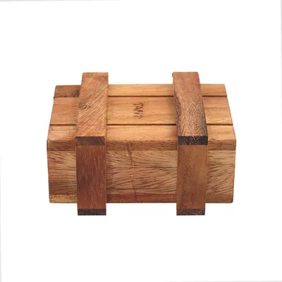Imagen del producto de Tano - Caja Mágica, juguete de madera, 9,5 x 8,0 x 5,0 cm