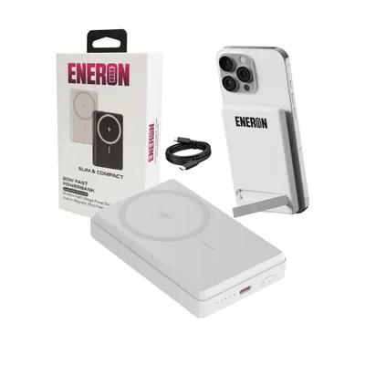 Produktbild von Powerbank Eneron MagSafe Schnelles kabelloses Laden 5000mAh Magnetisch