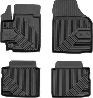 Image de Tapis en caoutchouc FROGUM Tapis de sol pour Suzuki Celerio à partir de 2014