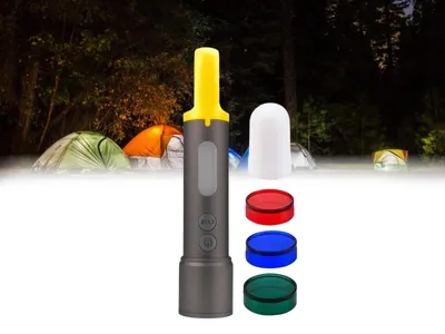 Image de Lampe de poche rechargeable (NEDES)