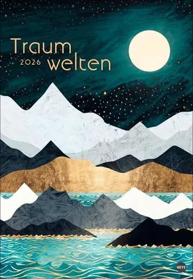 Immagine prodotto di Poster calendario Dreamworlds 2026