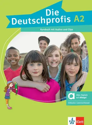 Produktbild von Die Deutschprofis A2 - Hybride Ausgabe allango. Kursbuch mit Audios und Clips inklusive Lizenzschlüssel allango (24 Monate)