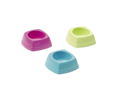 Obrázek produktu pro Vadigran – malá plastová miska, 8,0 x 8,0 x 3,5 cm, různé barvy