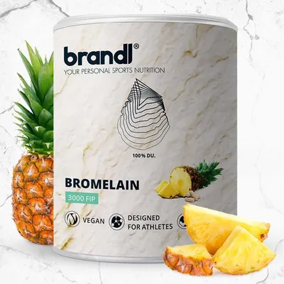 Immagine prodotto di brandl Bromelina | 60 capsule | vegano | prodotto in Germania