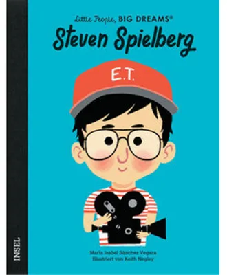 Produktbild von Steven Spielberg - Little People, BIG DREAMS (Deutsche Ausgabe)