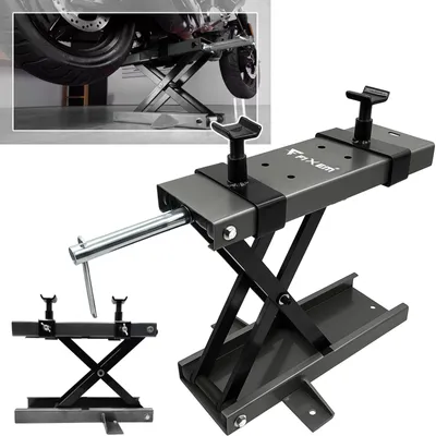 Obrázok produktu pre Zdvihák na motocykle, nosnosť 500 kg, rozsah zdvihu 95-400 mm
