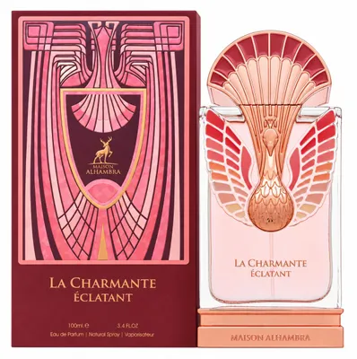 Imagen del producto de Maison Alhambra La Charmante Eclatant Eau de Parfum Unisex 100 Ml | Perfume Árabe Original