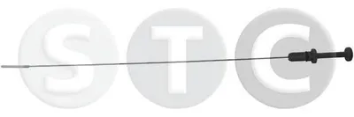 Produktbild von STC T439587 Ölmessstab Ölpeilstab Ölstab passend für PEUGEOT 206 Schrägheck (2A/C) 307 (3A/C) 307 SW (3H) 106 II Schrägheck (1A, 1C) 307 Break (3E)