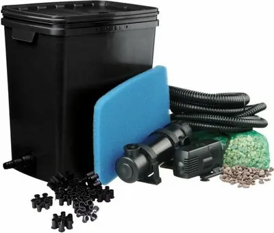 Image de FILTRAPURE 7000 PlusSet - 7000L - pompe, mousse filtrante, bactéries et UV-C