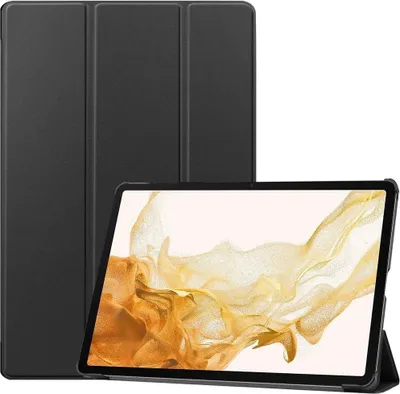 Produktbild von Bizon Case Tab Croc Samsung Galaxy Tab S8 Plus / S7 Plus schwarz