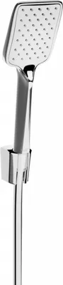 Produktbild von Mexen R-62 Kopfbrausegarnitur mit Regenbrause und Thermostatmischer, Chrom - 785625052-00