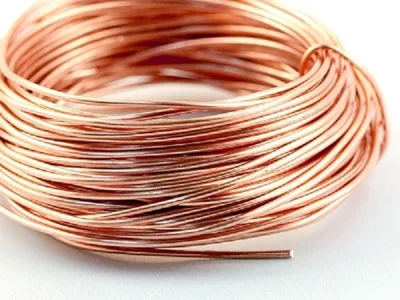 Produktbild von Kupferdraht Blank Ø0.8mm Cu-ETP Ohne Lack Unbeschichtet Cu Basteldraht 500 Meter