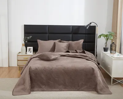 Produktbild von Gesteppte Bettdecke VELVET KAPPA KOC PLED 240x260 MAYA BRONZE