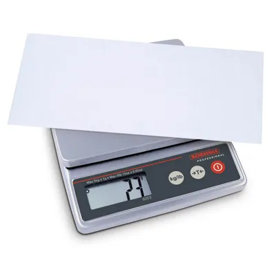 Produktbild von SOEHNLE PROFESSIONAL Briefwaage 9203 silber für max. 5,0 kg