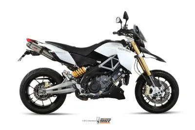 Obrázek produktu pro MIVV Slip-on dvojitý výfuk pro APRILIA Dorsoduro 1200