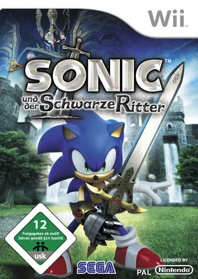 Produktbild von Sonic und der Schwarze Ritter