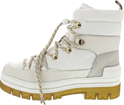 Produktbild von Tommy Hilfiger Laced Outdoor Boot FW0FW06610YBL (37/ecru)