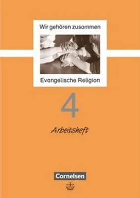 Produktbild von Wir gehören zusammen 4. Arbeitsheft
