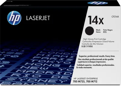 Obrázok produktu pre HP 14X       Schwarz     LaserJet    Tonerpatrone