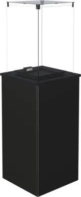 Obrázek produktu pro Ohřívač plynový volně stojící PATIO MINI ocelový – ruční ovládání
