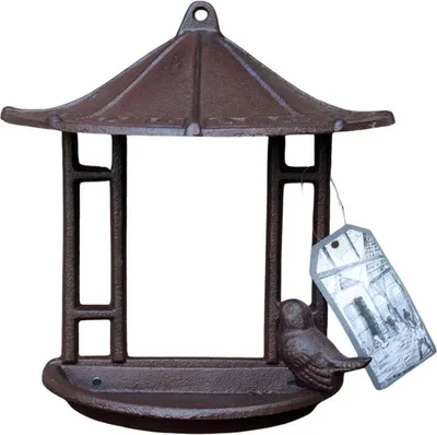 Produktbild von Esschert Design Vogelfutterhaus Wand; FB203