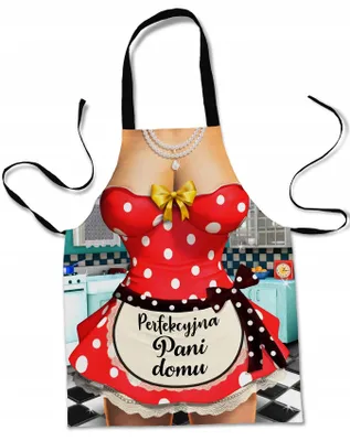 Image de Sublix Tablier de cuisine protecteur, motif 212, cadeau