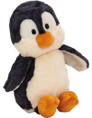 Image de Nici Doudou Pingouin Peppi 25cm en mouvement