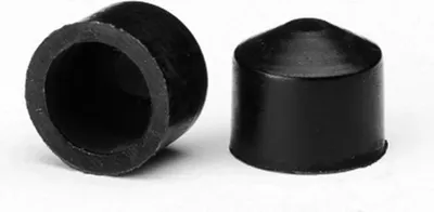 Image de Truckparts Skate - Standard Urethane Pivot Cup - Black - 2 Pack - Paris Truck