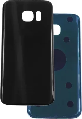 Obrázok produktu pre Kryt batérie pre Samsung S7 Edge, čierny