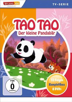 Produktbild von Tao Tao - Der kleine Pandabär - Komplettbox