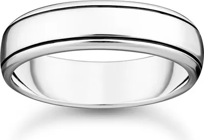 Image de Thomas Sabo - TR2503-637-21-68 - Bague - Unie - Rebel at Heart - Weite 68