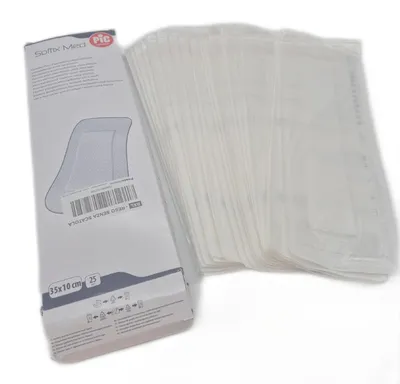 Produktbild von Pic Solution Pflaster Verband und Wundversorgung Soffix Med 35 cm postoperativ sanft hautfreundlich