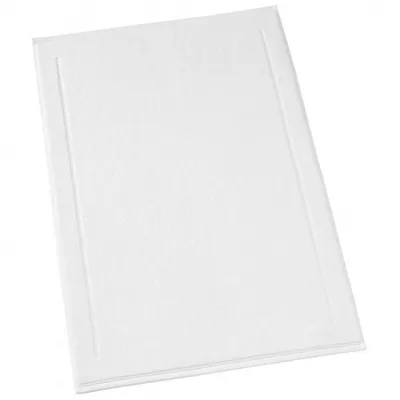 Image de tapis de bain Contessa120 x 70 coton blanc