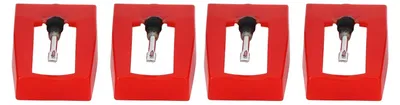 Image de 4PCS Phonograph Stylus Electric Record Player Player -Nadelzubeh?r Ersatz
