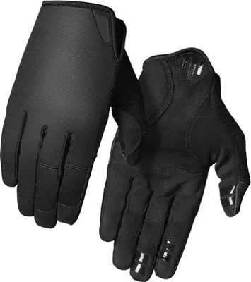 Image de Gants de vélo à doigts longs GIRO - DND - Noir M