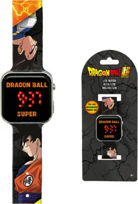 Produktbild von Dragon Ball Digitale LED-Uhr Stylische Armbanduhr für Kinder