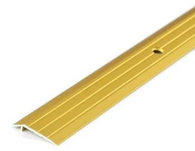 Zdjęcie produktu dla 100cm profil wyrównujący 5mm GOLD 1m