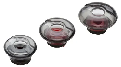 Produktbild von HP Poly Voyager 5200 Ersatz-Ohrstöpsel Groß, 3er-Set