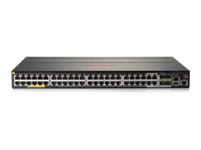 Produktbild von HPE Aruba Networking 2930M 48G PoE+ 1-slot Switch, Managed, L3, Gigabit Ethernet (10/100/1000), Power over Ethernet (PoE), Rack-Einbau, 1U