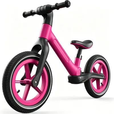 Productafbeelding van Loopfiets 14 inch, hoogte verstelbaar, voor buiten